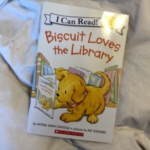 “I can read” biscuit story